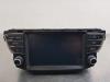 Radio van een Hyundai i20 (GBB), 2014 / 2020 1.2i 16V, Hatchback, Benzine, 1.248cc, 62kW (84pk), FWD, G4LA, 2014-11 / 2020-08, GBB5P1; GBB5P2 2018