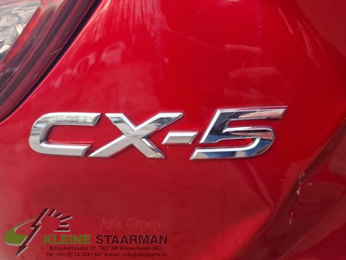 Ruitenwissermotor achter van een Mazda CX-5 (KE,GH) 2.0 SkyActiv-G 16V 2WD 2017