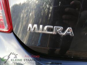 Gebruikte Luchthoeveelheidsmeter Nissan Micra (K13) 1.2 12V DIG-S Prijs op aanvraag aangeboden door Kleine Staarman B.V. Autodemontage
