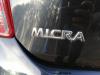 Ruitensproeiertank voor van een Nissan Micra (K13), 2010 / 2016 1.2 12V DIG-S, Hatchback, Benzine, 1.198cc, 72kW (98pk), FWD, HR12DDR, 2011-03 / 2015-10, K13B 2012