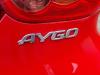 Frontpaneel van een Toyota Aygo (B10), 2005 / 2014 1.0 12V VVT-i, Hatchback, Benzine, 998cc, 50kW (68pk), FWD, 1KRFE, 2005-07 / 2014-05, KGB10 2009
