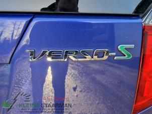 Gebruikte Gasdemper links-achter Toyota Verso S 1.33 16V Dual VVT-I Prijs op aanvraag aangeboden door Kleine Staarman B.V. Autodemontage