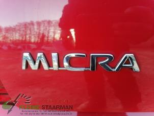 Gebruikte Motorkap Scharnier Nissan Micra (K12) 1.2 16V Prijs op aanvraag aangeboden door Kleine Staarman B.V. Autodemontage