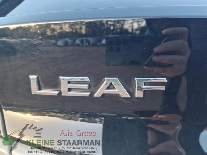 Schokdemper links-achter van een Nissan Leaf (ZE1) e+ 59/62kWh 2019