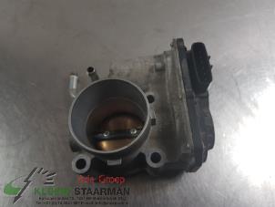 Gebruikte Gasklephuis Suzuki Grand Vitara II (JT) 1.6 16V Prijs € 62,50 Margeregeling aangeboden door Kleine Staarman B.V. Autodemontage