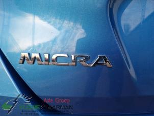 Gebruikte Schokdemper rechts-achter Nissan Micra (K14) 1.0 IG-T 100 Prijs op aanvraag aangeboden door Kleine Staarman B.V. Autodemontage