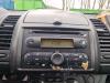 Radio CD Speler van een Nissan Note (E11), 2006 / 2013 1.6 16V, MPV, Benzine, 1.598cc, 81kW (110pk), FWD, HR16DE, 2006-03 / 2012-06, E11BB 2006