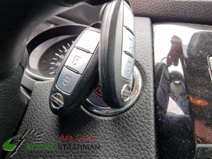 Gebruikte Kontaktslot + computer Nissan Qashqai (J11) 1.2 DIG-T 16V Prijs op aanvraag aangeboden door Kleine Staarman B.V. Autodemontage