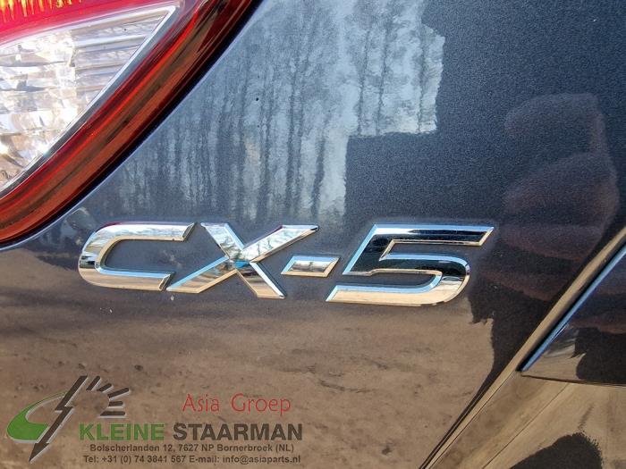 Asschenkel rechts-achter van een Mazda CX-5 (KE,GH) 2.2 SkyActiv-D 150 16V 2WD 2015