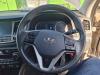 Stuurwiel van een Hyundai Tucson (TL), 2015 1.7 CRDi 16V 2WD, SUV, Diesel, 1 685cc, 85kW (116pk), FWD, D4FD, 2015-06 / 2020-09 2016