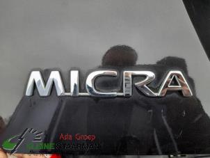 Gebruikte Motorkap Scharnier Nissan Micra C+C (K12) 1.4 16V Prijs op aanvraag aangeboden door Kleine Staarman B.V. Autodemontage
