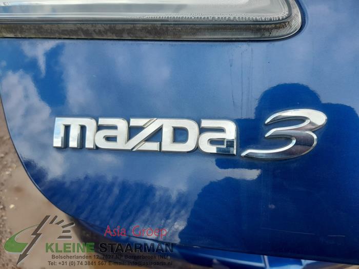 Brandstoftank van een Mazda 3 Sport (BL14/BLA4/BLB4) 2.0i MZR DISI 16V 2012