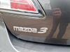 Draagarm onder rechts-achter van een Mazda 3 Sport (BL14/BLA4/BLB4), 2008 / 2014 2.0i MZR DISI 16V, Hatchback, Benzine, 1.999cc, 111kW (151pk), FWD, LFZ2, 2005-12 / 2013-05, BLA4G; BLB4G 2010