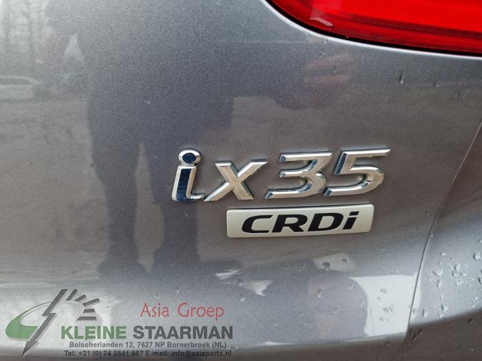 Draagarm boven rechts-achter van een Hyundai iX35 (LM) 1.7 CRDi 16V 2014