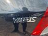 Airbag hemel links van een Toyota Yaris II (P9), 2005 / 2014 1.33 16V Dual VVT-I, Hatchback, Benzine, 1.329cc, 74kW (101pk), FWD, 1NRFE, 2008-11 / 2011-12, NSP90 2010