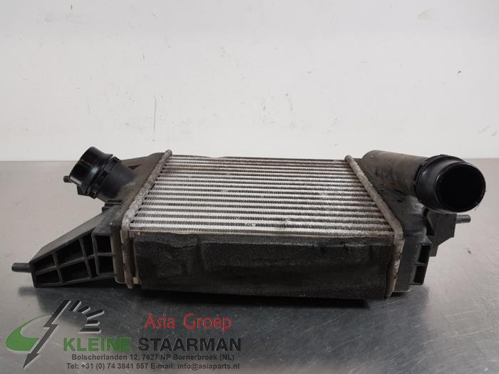 Nissan Juke Intercoolers voorraad Onderdelenlijn.nl