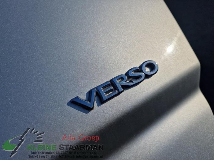 Binnenverlichting achter van een Toyota Corolla Verso (R10/11) 1.6 16V VVT-i 2007