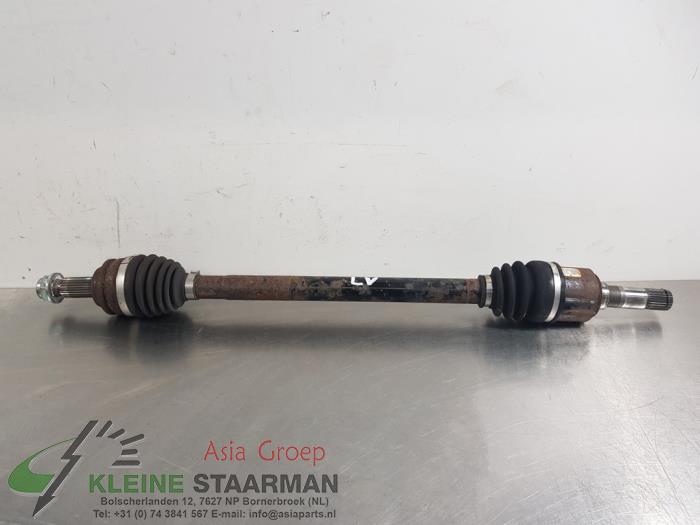 Gebruikte Aandrijfas links-achter Mazda MX-5 (ND) 1.5 Skyactiv G-131 16V Prijs € 65,00 Margeregeling aangeboden door Kleine Staarman B.V. Autodemontage