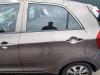 Kia Picanto (TA) 1.0 12V Deurruit 4Deurs links-achter