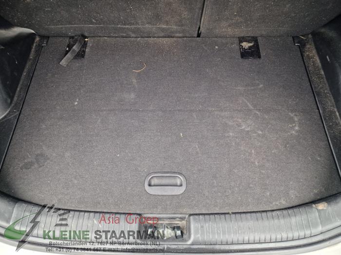 Vloerplaat bagageruimte van een Hyundai iX20 (JC) 1.4i 16V 2013