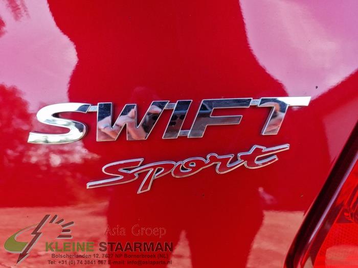Accubak van een Suzuki Swift (ZA/ZC/ZD1/2/3/9) 1.6 Sport VVT 16V 2008