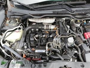 Gebruikte Motor Honda Civic (FK6/7/8/9) 1.0i VTEC Turbo 12V Prijs op aanvraag aangeboden door Kleine Staarman B.V. Autodemontage