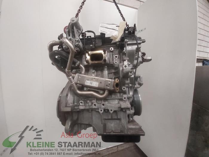 Motor van een Kia Picanto (JA) 1.0 12V 2018