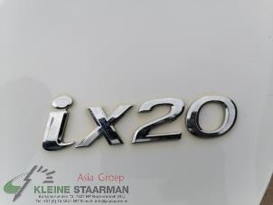 Gebruikte Vulpijp Brandstoftank Hyundai iX20 (JC) 1.4i 16V Prijs op aanvraag aangeboden door Kleine Staarman B.V. Autodemontage