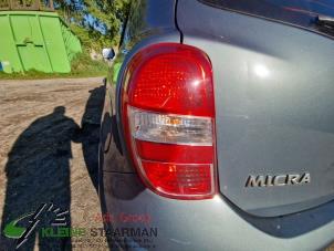 Gebruikte Achterlicht links Nissan Micra (K13) 1.2 12V DIG-S Prijs op aanvraag aangeboden door Kleine Staarman B.V. Autodemontage