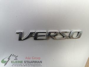 Gebruikte Computer Diversen Toyota Verso 1.6 16V VVT-i Prijs op aanvraag aangeboden door Kleine Staarman B.V. Autodemontage