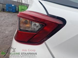 Gebruikte Achterlicht links Nissan Micra (K14) 0.9 IG-T 12V Prijs op aanvraag aangeboden door Kleine Staarman B.V. Autodemontage