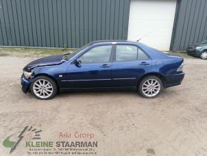 Gebruikte Differentieel achter Lexus IS (E2) 200 2.0 24V Prijs € 250,00 Margeregeling aangeboden door Kleine Staarman B.V. Autodemontage