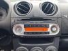 Radio CD Speler van een Mitsubishi Colt (Z2/Z3), 2004 / 2012 1.3 16V, Hatchback, Benzine, 1.332cc, 70kW (95pk), FWD, 4A90; 135930, 2004-06 / 2012-06, Z23; Z24; Z25; Z33; Z34; Z35 2009