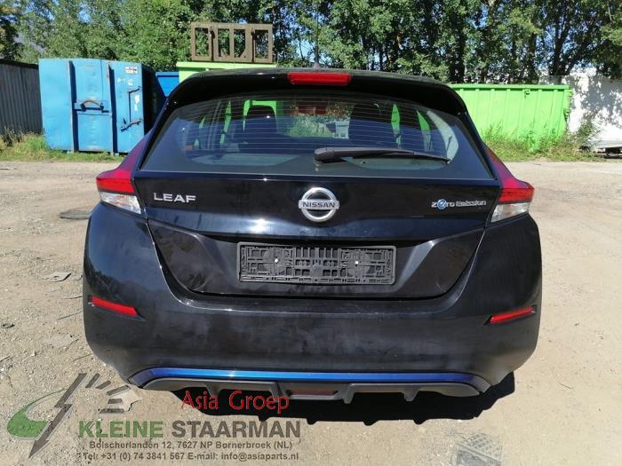 Achterkant (compleet) van een Nissan Leaf (ZE1) 40kWh 2018