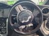 Stuurwiel van een Toyota GT 86 (ZN), 2012 2.0 16V, Coupe, 2Dr, Benzine, 1.998cc, 147kW (200pk), RWD, FA20D, 2012-03, ZN6; ZNA 2016