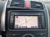 Navigatie Systeem van een Toyota Auris (E15), 2006 / 2012 1.8 16V HSD Full Hybrid, Hatchback, Elektrisch Benzine, 1.798cc, 100kW (136pk), FWD, 2ZRFXE, 2010-09 / 2012-09, ZWE150 2011