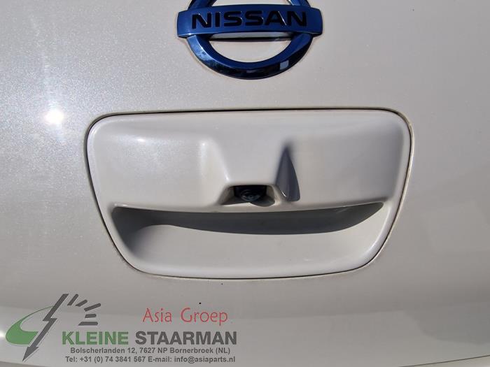 Handgreep Achterklep van een Nissan Leaf (ZE0) Leaf 2016