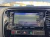 Navigatie Systeem van een Mitsubishi Outlander (GF/GG), 2012 2.0 16V PHEV 4x4, SUV, Elektrisch Benzine, 1.998cc, 147kW (200pk), 4x4, 4B11, 2014-01 2015
