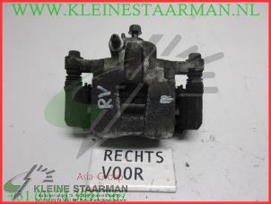 Gebruikte Remklauw (Tang) rechts-voor Chevrolet Matiz 1.0 Prijs € 42,50 Margeregeling aangeboden door Kleine Staarman B.V. Autodemontage