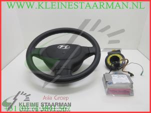 Gebruikte Airbag set Hyundai i10 (F5) 1.1i 12V Prijs € 150,00 Margeregeling aangeboden door Kleine Staarman B.V. Autodemontage