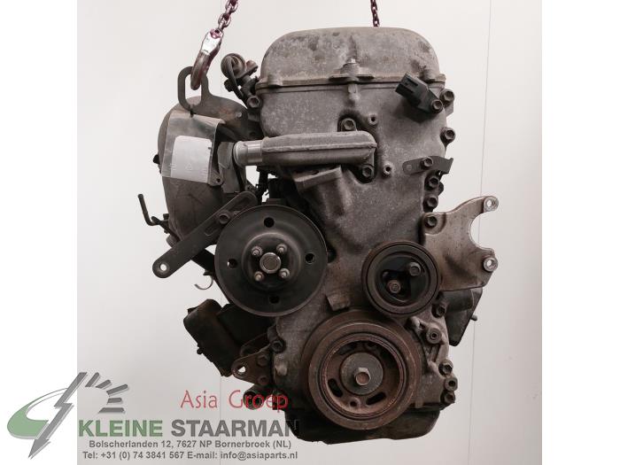 Motor van een Suzuki Jimny Hardtop 1.3i 16V 4x4 2002