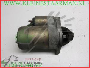 Gebruikte Startmotor Kia Rio (DC22/24) 1.5 RS,LS 16V Prijs € 42,50 Margeregeling aangeboden door Kleine Staarman B.V. Autodemontage