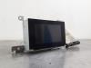 Display Interieur van een Nissan Primera (P12), 2002 / 2008 1.8 16V, Hatchback, Benzine, 1.769cc, 85kW (116pk), FWD, QG18DE, 2002-07 / 2008-10, P12 2004