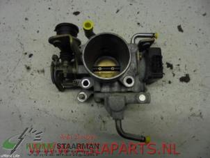 Gebruikte Gasklephuis Daihatsu Charade (G200/201/202/203/204) 1.3i TX/CX 16V Prijs € 42,50 Margeregeling aangeboden door Kleine Staarman B.V. Autodemontage