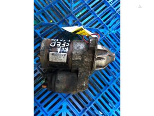 Gebruikte Startmotor Kia Cee'd (JDB5) 1.4i 16V Prijs € 54,45 Inclusief btw aangeboden door Autosloperij de Turk