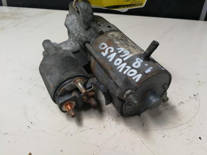 Gebruikte Startmotor Volvo V50 (MW) 1.8 16V BiFuel Prijs € 43,56 Inclusief btw aangeboden door Autosloperij de Turk