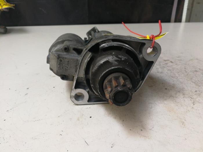 Gebruikte Startmotor Audi A3 (8P1) 2.0 16V TFSI Prijs € 38,72 Inclusief btw aangeboden door Autosloperij de Turk