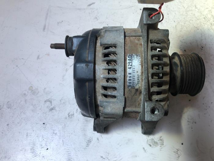 Gebruikte Dynamo Chrysler Voyager/Grand Voyager (RG/RS) 2.5 CRD 16V Prijs € 54,45 Inclusief btw aangeboden door Autosloperij de Turk