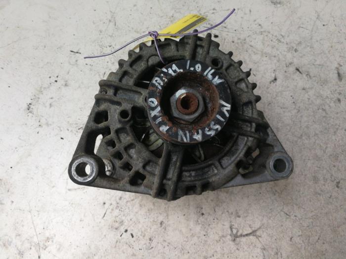Gebruikte Dynamo Nissan Micra (K12) 1.4 16V Prijs € 38,72 Inclusief btw aangeboden door Autosloperij de Turk