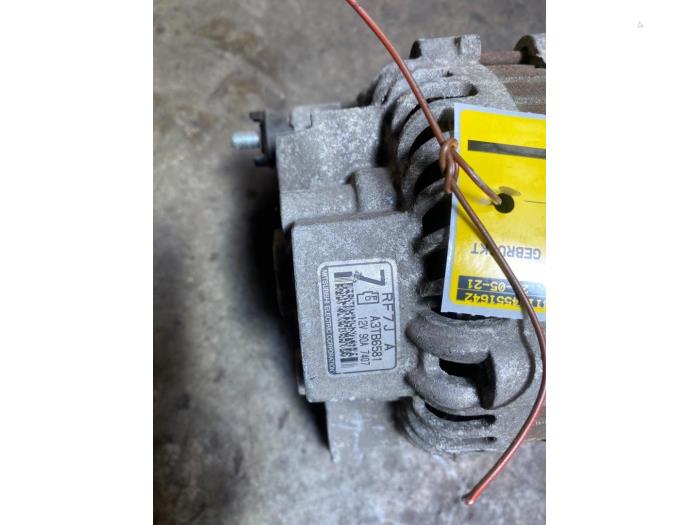 Gebruikte Dynamo Mazda 5 (CR19) 2.0 CiDT 16V High Power Prijs € 32,67 Inclusief btw aangeboden door Autosloperij de Turk